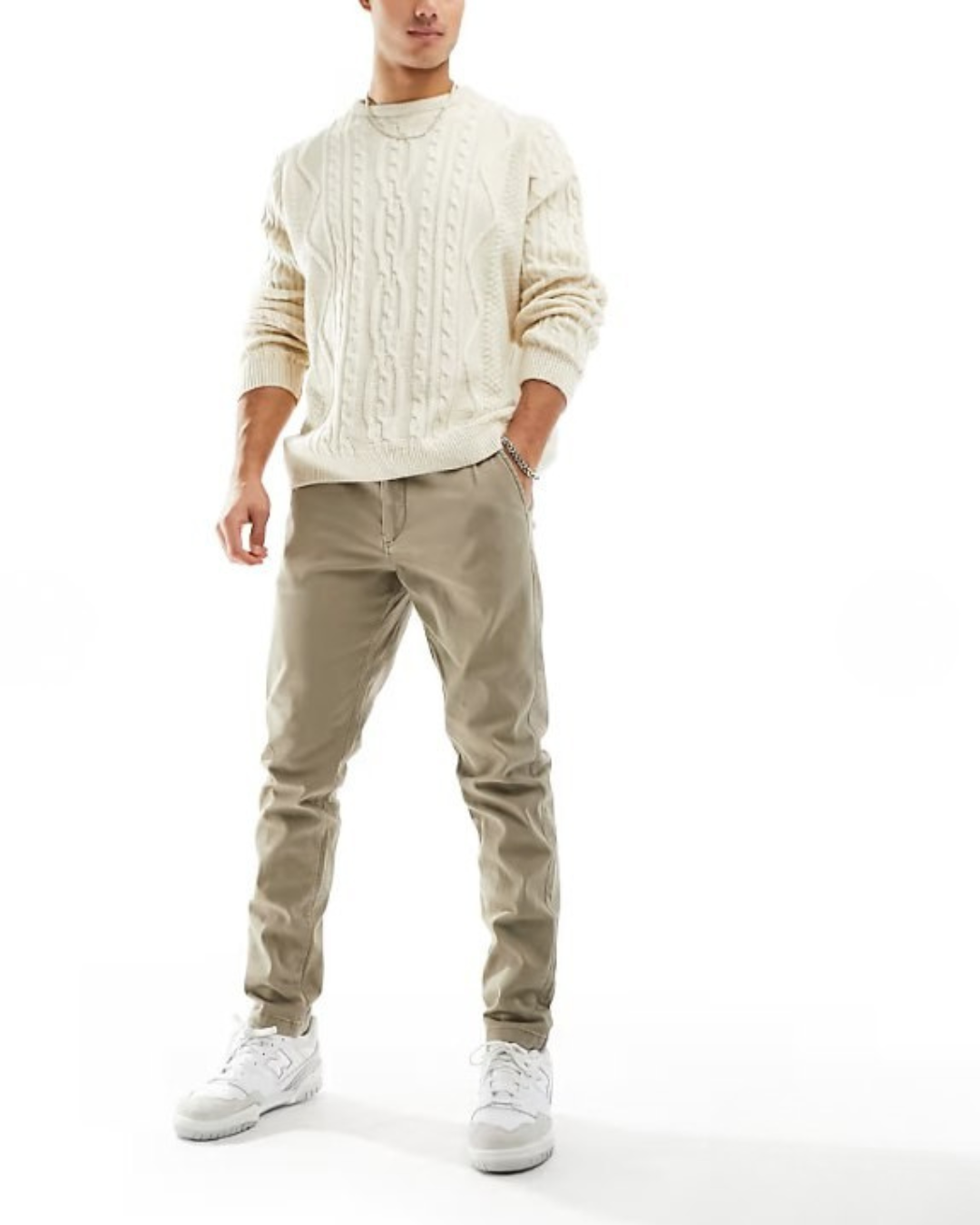 Calças justas elásticas confortáveis para homem