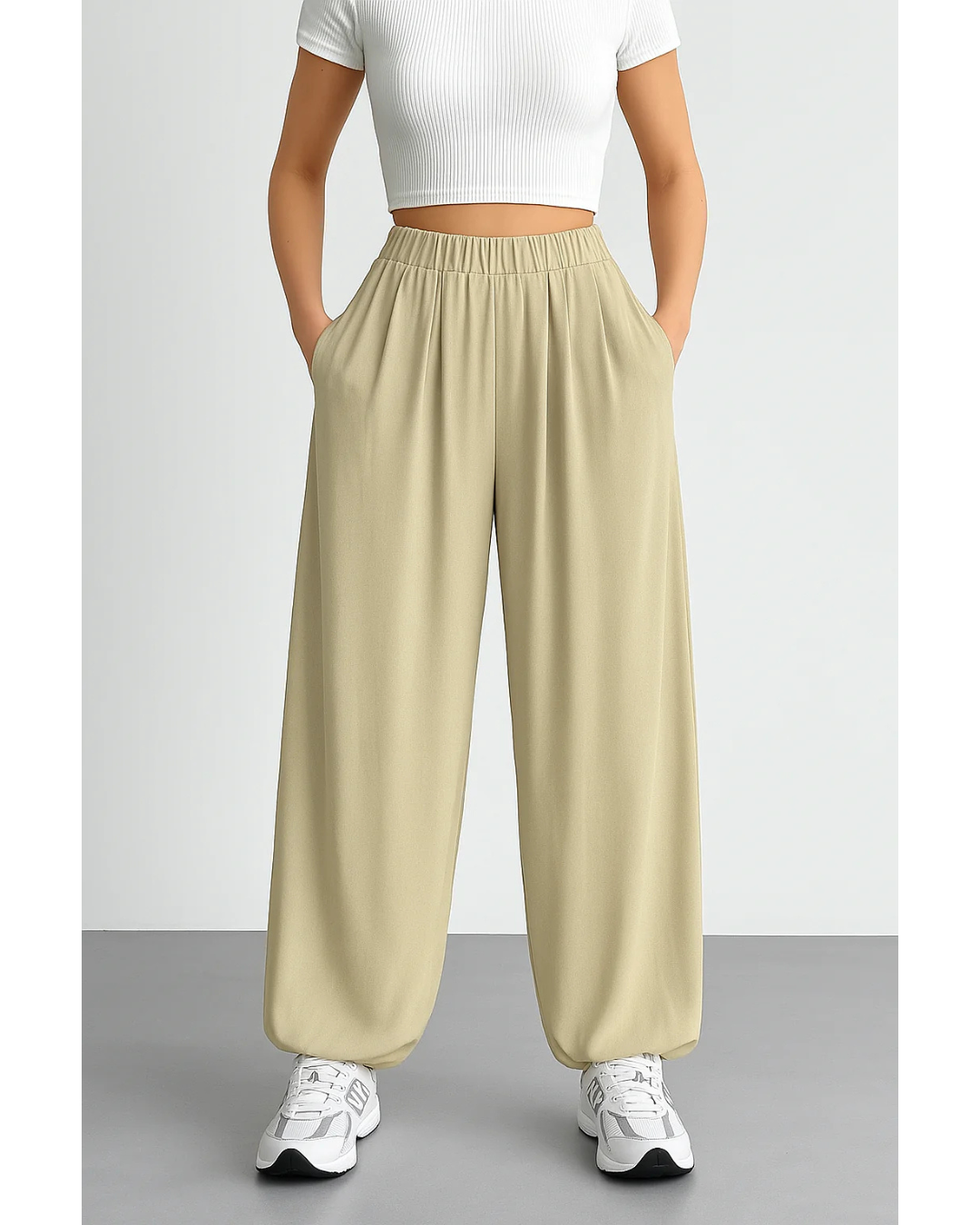 Calças Oversize de Estilo Boémio com Design Intemporal e Conforto de Primeira Qualidade