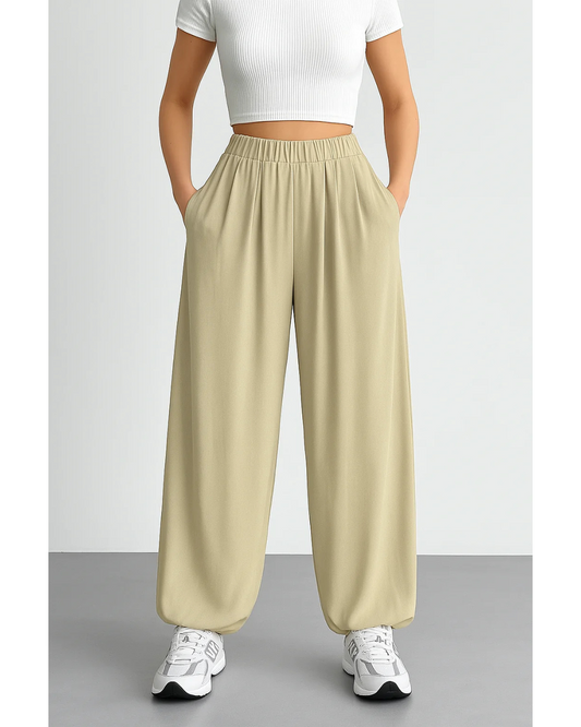 Calças Oversize de Estilo Boémio com Design Intemporal e Conforto de Primeira Qualidade