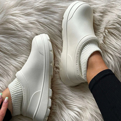 Sapatos Antiderrapantes à Prova de Água com Meias Unissexo
