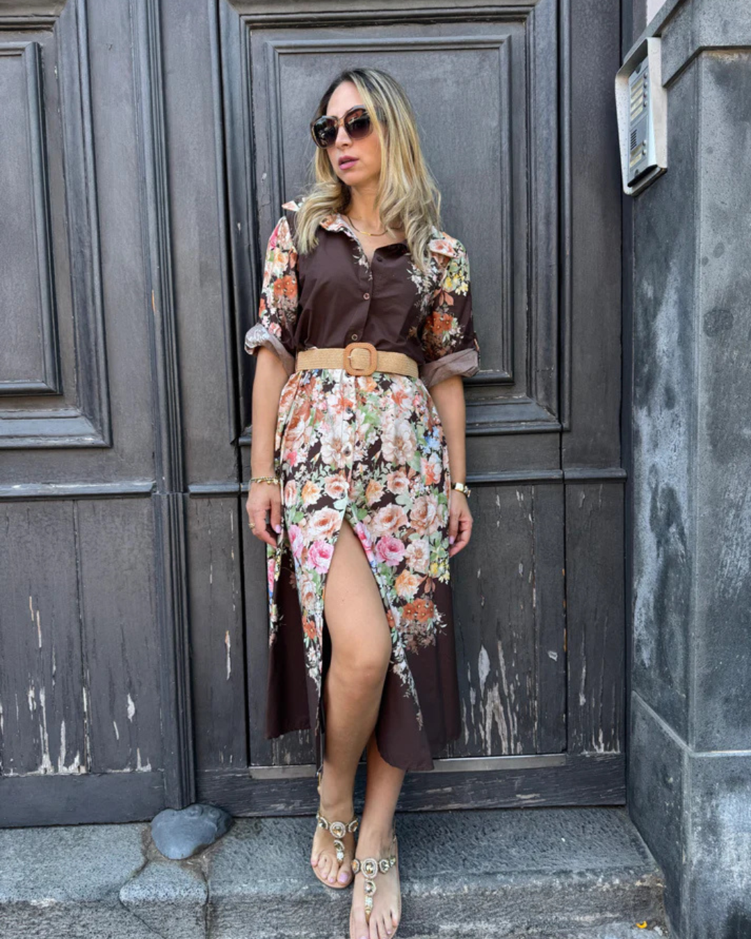 Vestido largo para mujer sofisticado y romantico