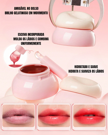 Bálsamo labial com acabamento natural (OFERTA 2X1)