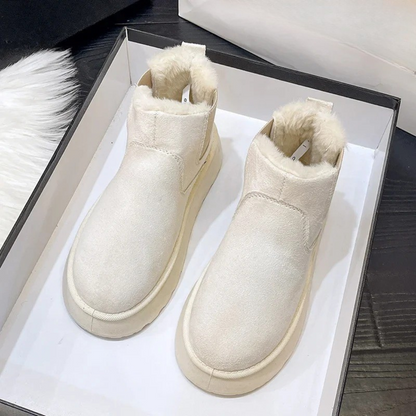 Botas antiderrapantes para mulher