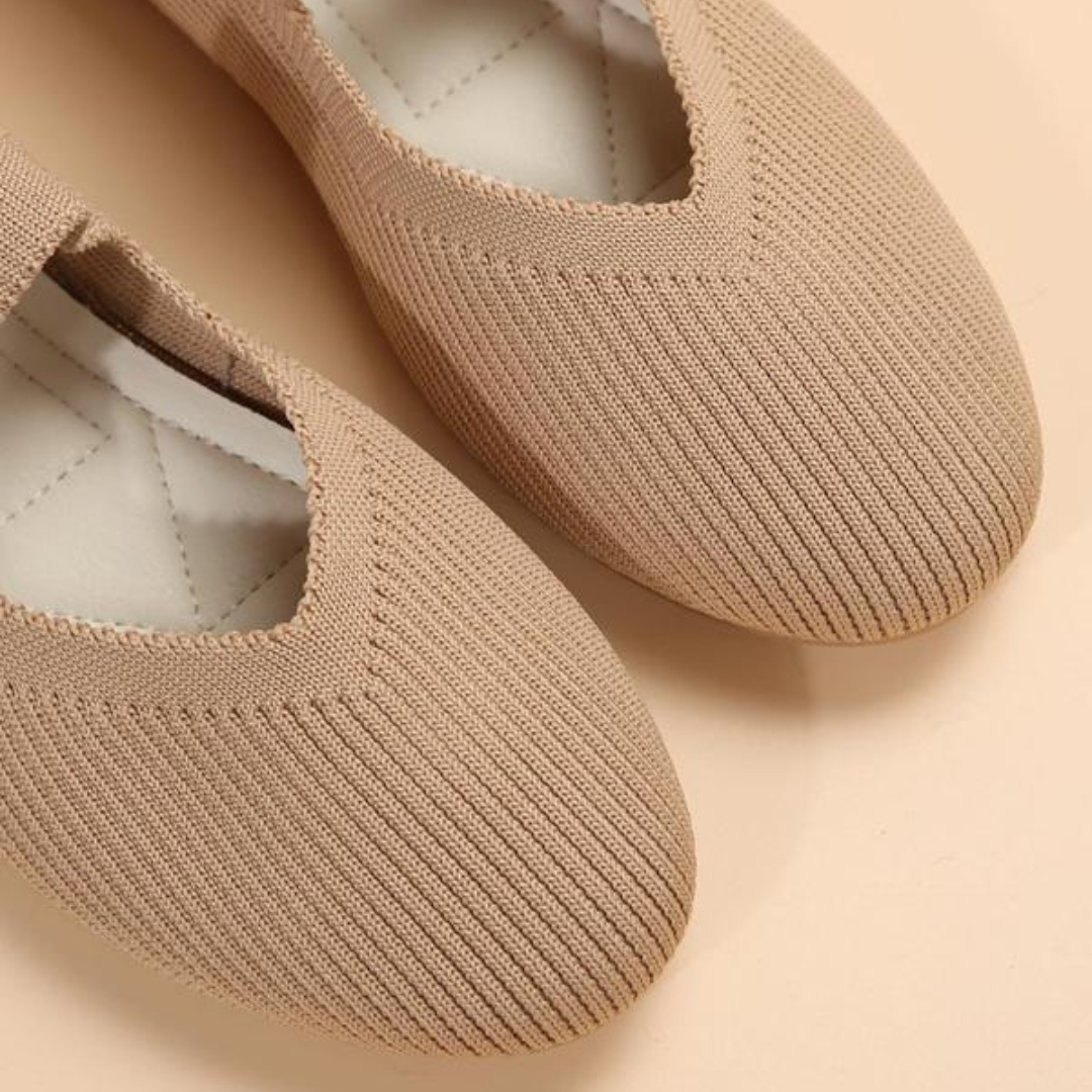 Sapatos Bailarina Femininos Confortáveis com Solado Flexível