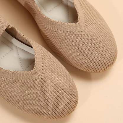 Sapatos Bailarina Femininos Confortáveis com Solado Flexível