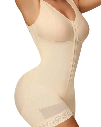 Cinta de Alta Compressão com Efeito de Modelação e Abdominoplastia