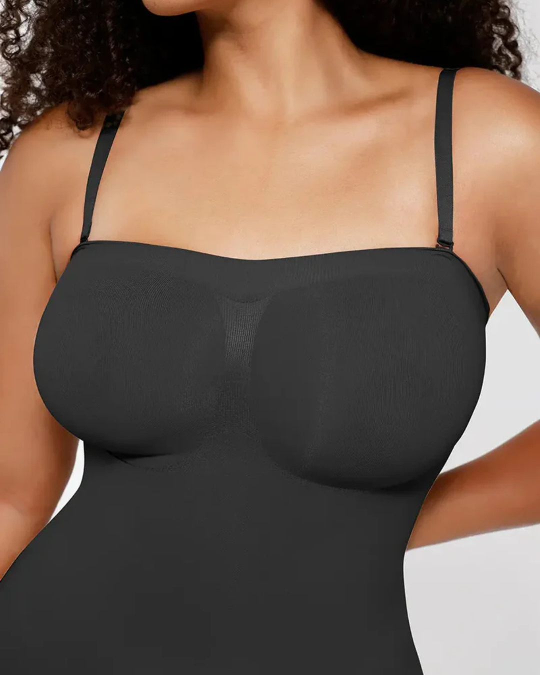 Body modelador sem alças e sem costuras