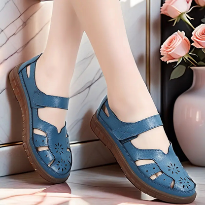 Sandálias de Cunha para Mulher com Sola Antiderrapante