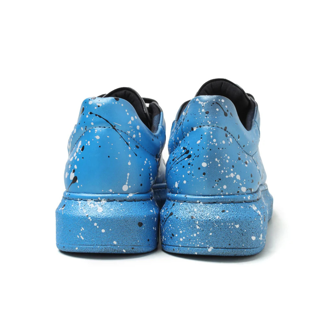 Sapatos de estilo urbano com sola ergonómica para homem