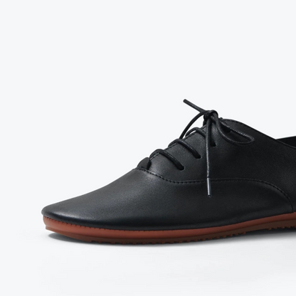 Mocassins de Couro con Sola Baixa para Mulher