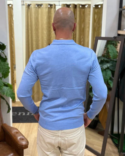 Polo de Manga Longa para Homem