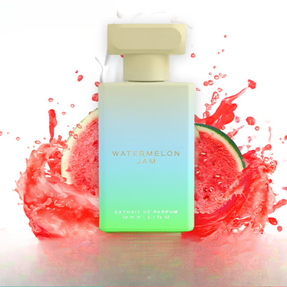 Perfume de melancia com doçura frutada e notas de verão 100 ml.