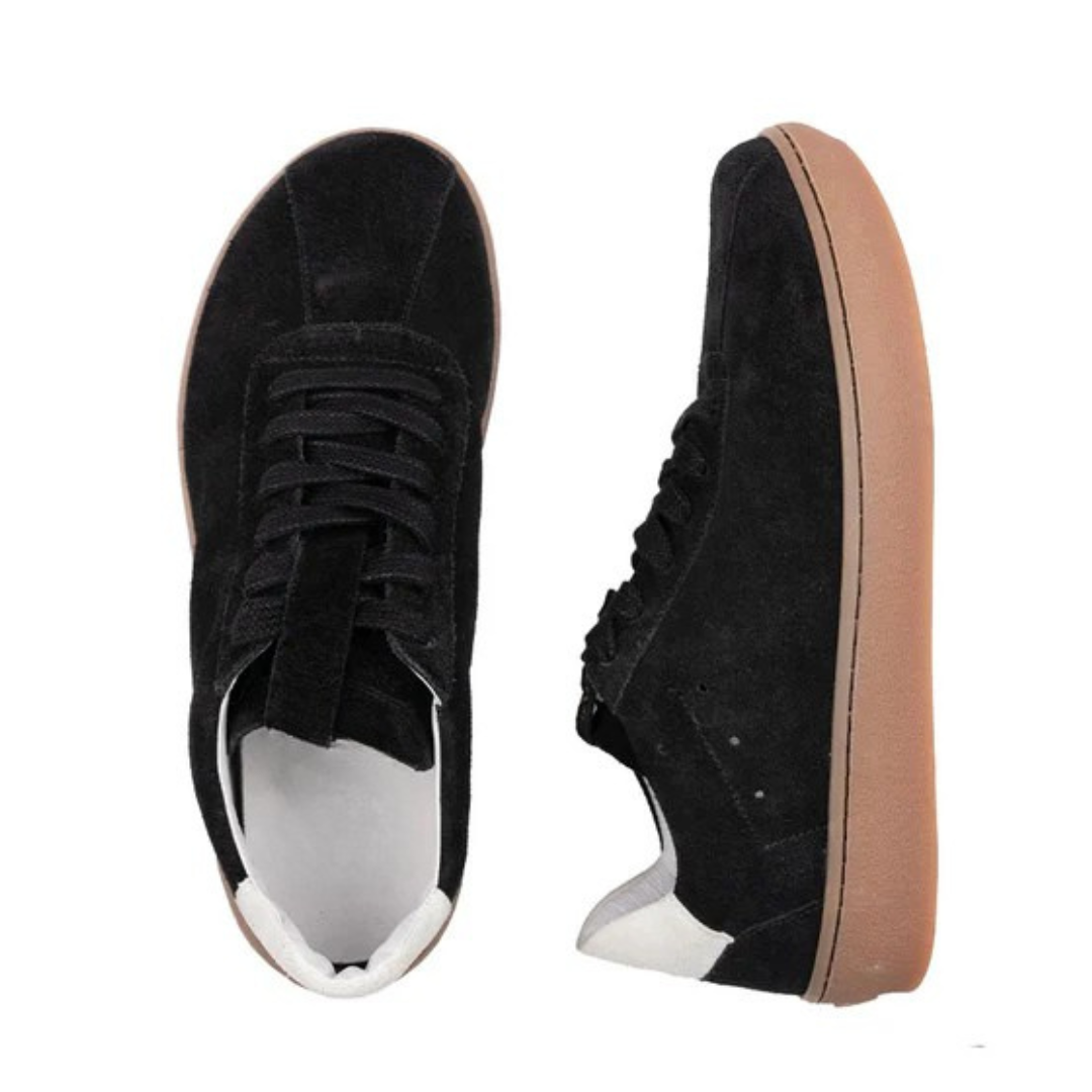 Sapatilhas com Design Contrastante e Sola Resistente para um Estilo Urbano e Conforto Quotidiano