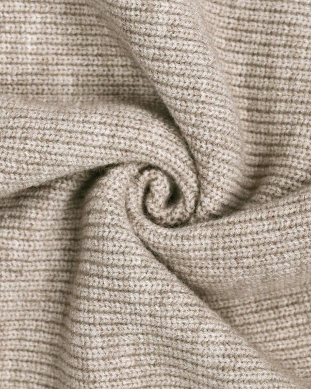 Conjunto de Camisola com Gola Redonda e Calças Confortáveis de Cintura Elástica para Mulher