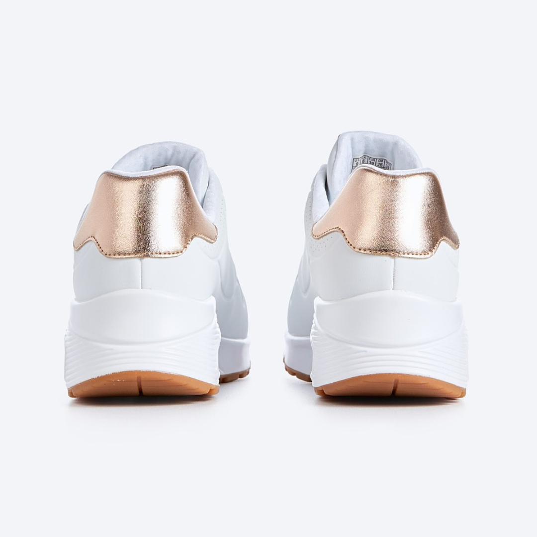 Sapatos desportivos unissexo com amortecimento a ar