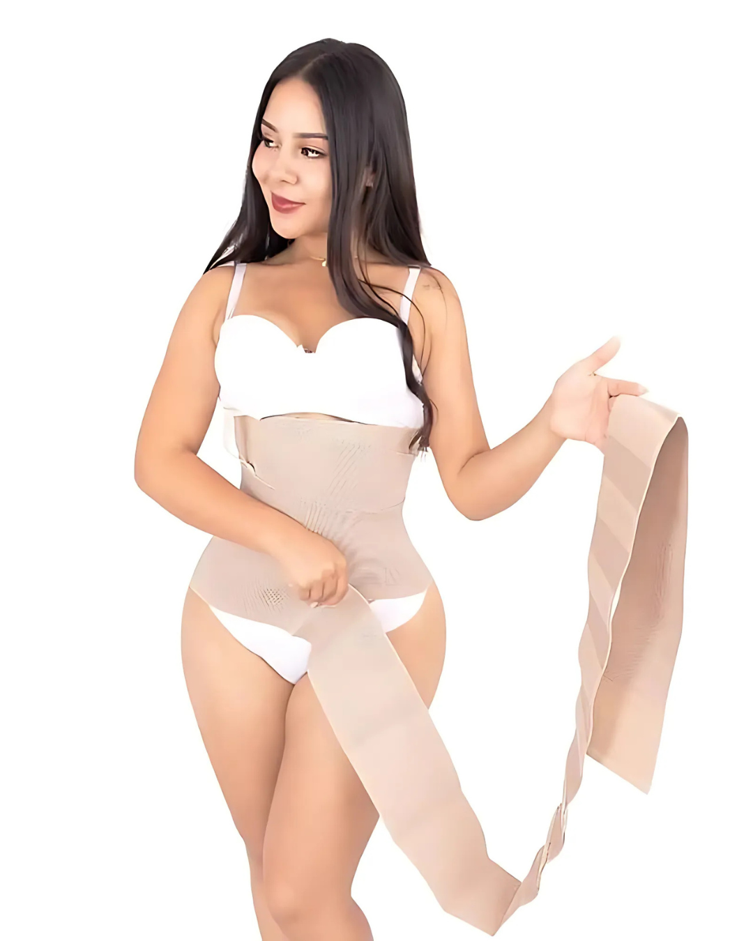 Modelador de Cintura com Cinto Abdominal