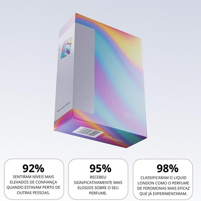 Perfume de Feromonas com Aroma Sedutor e Atração Duradoura Unissexo