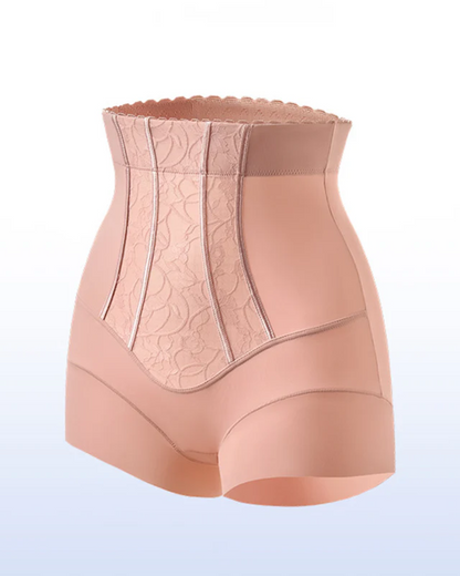 Calções modeladores de cintura alta