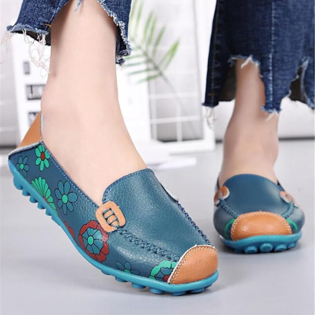 Sapatilhas casuais confortáveis de sola ergonómica e macia