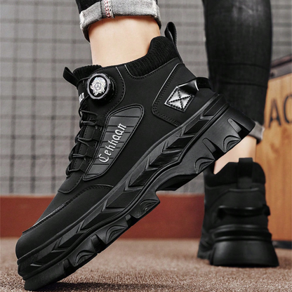 Botas com Perilla Ajustável e Sola Antiderrapante para Homens