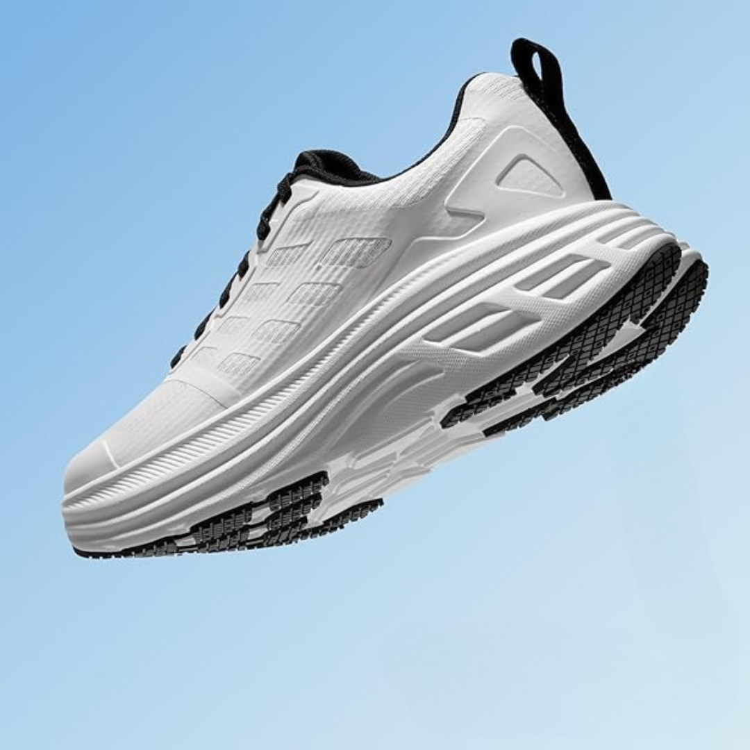 Sapatilhas Desportivas para Mulher com Biqueira Fechada Antiderrapantes, Respiráveis e Leves