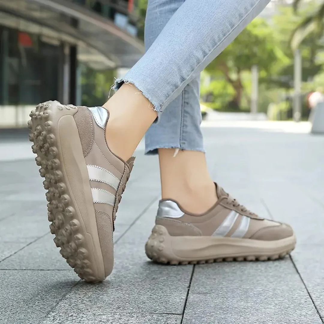 Sapatos confortáveis para o dia todo Estilo urbano versátil