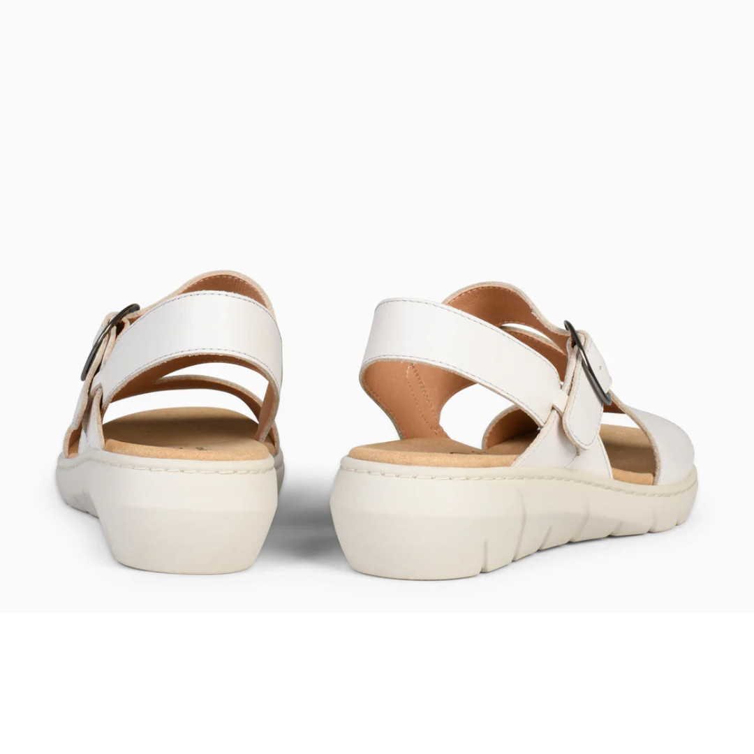 Sandálias para mulher com palmilha amovível e sola antiderrapante