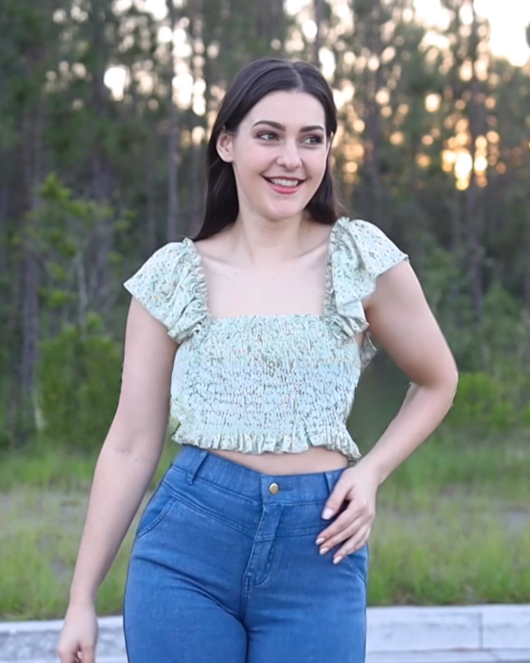 Calça Jeans Skinny Push-Up Feminina Efeito Modelador e Estilo Casual