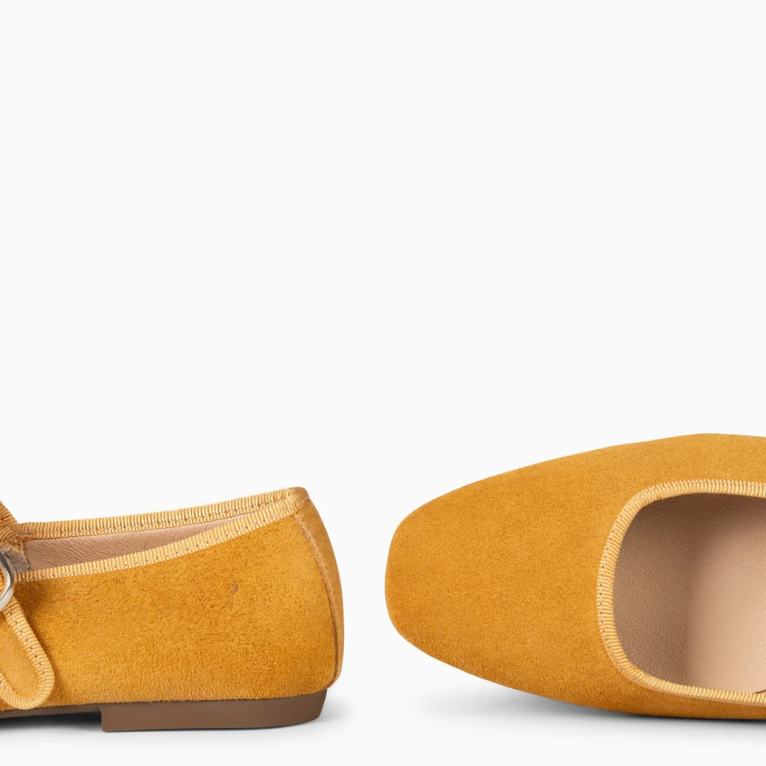 Bailarinas com sola ortopédica para mulher