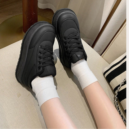 Sapatos Casuais Quentes para Mulher com Plataforma