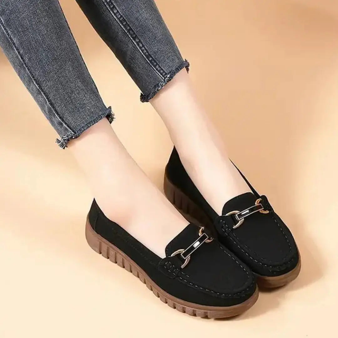Mocassins Rasos Confortáveis e Versáteis para Mulher
