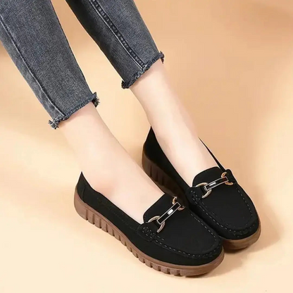 Mocassins Rasos Confortáveis e Versáteis para Mulher