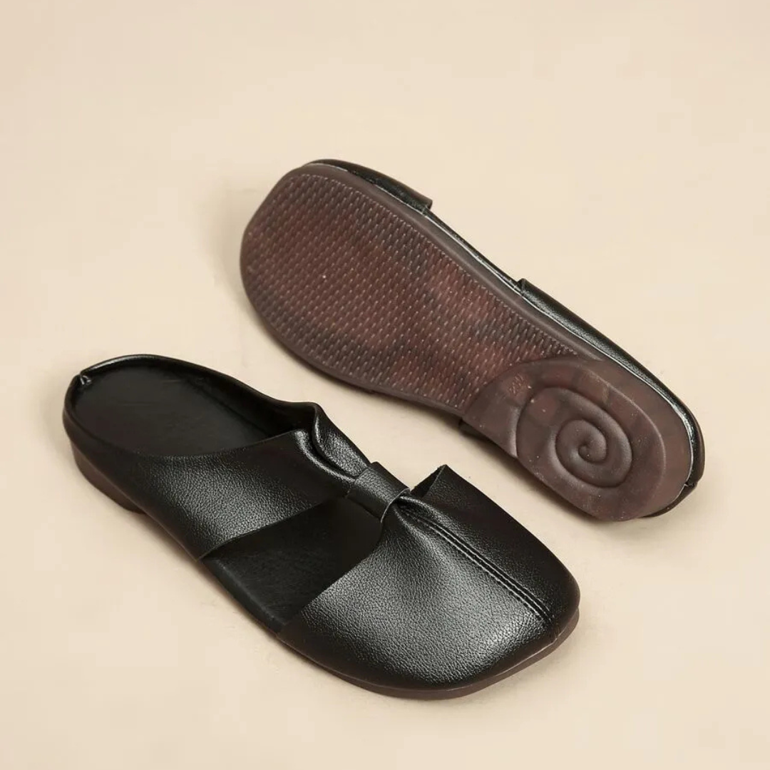 Sapatilhas rasas de Sola Ergonómica para mulher