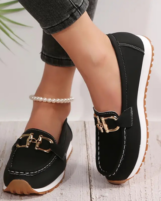 Sapatos Casuais Femininos com Sola Macia Conforto e Estilo para Caminhar