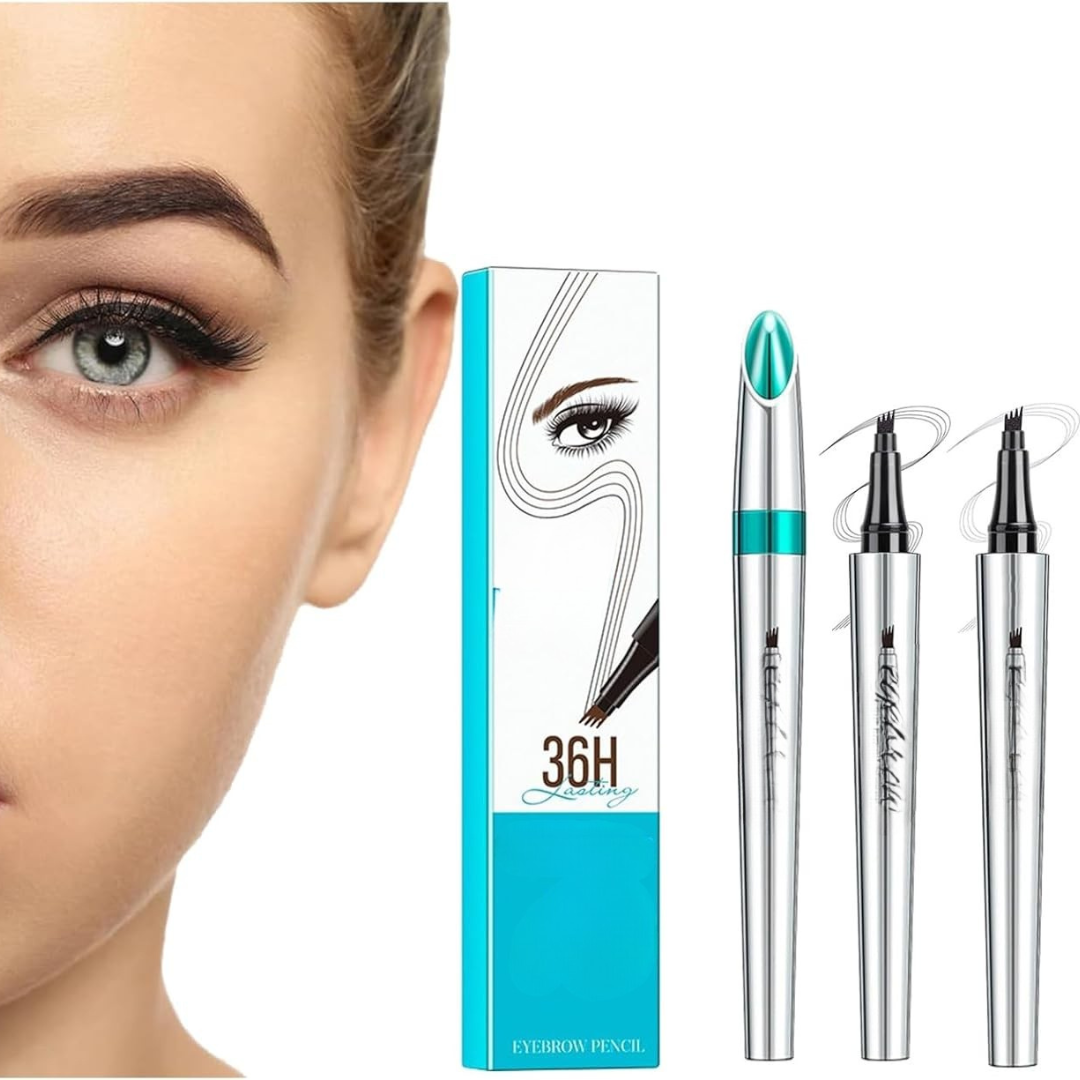 Lápis para Sobrancelhas Microblading à Prova de Água(EM PROMOÇÃO 2X1)