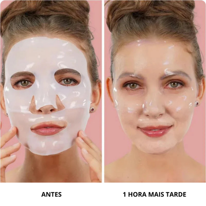 Máscara de Colagénio Orgânico