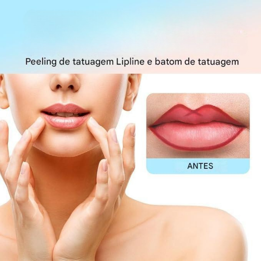 Brilho Labial Tattoo com Cor de Longa Duração e Efeito Hidratante (OFERTA 2X1)