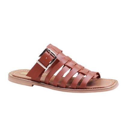 Sandalia de mujer con tiras finas