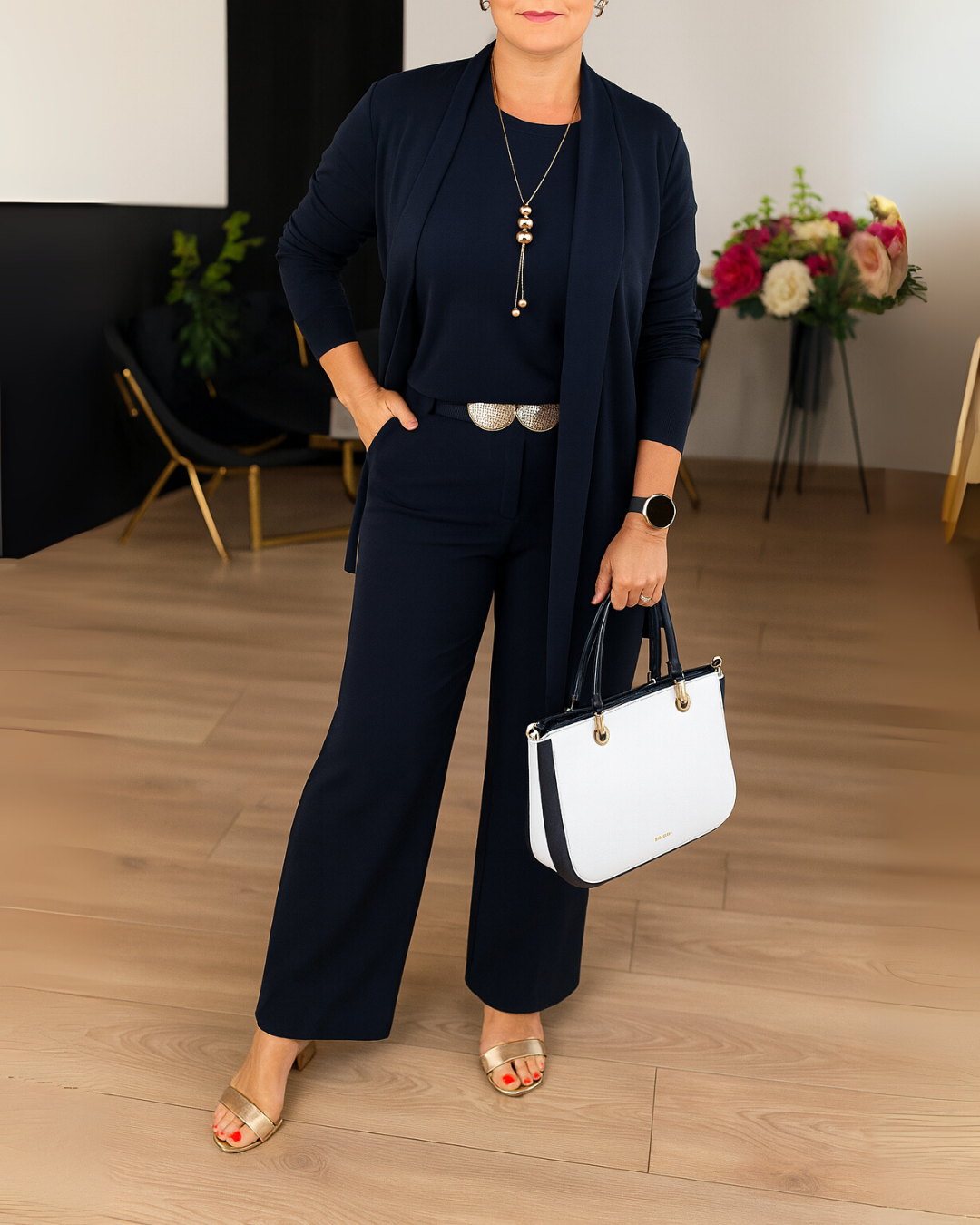 Conjunto de 3 Peças Elegante e Versátil para Mulher®