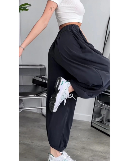 Calças Oversize de Estilo Boémio com Design Intemporal e Conforto de Primeira Qualidade