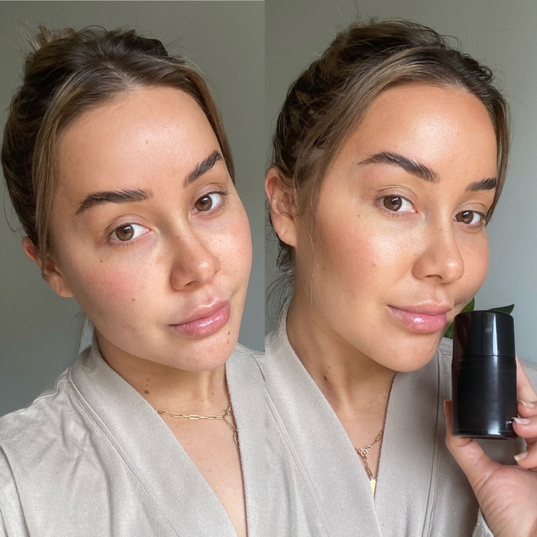 Base 5 em 1 com Efeito Iluminador Translúcido e Tipo Filtro (OFERTA 2X1)