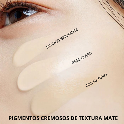 Base de Maquilhagem em Almofada de Cobertura Total com Infusão de Sérum (OFERTA 2X1)