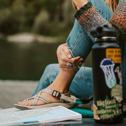 Sandálias ortopédicas respiráveis para mulher