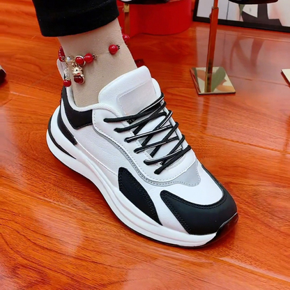 Sapatilhas de sola ortopédica para mulher