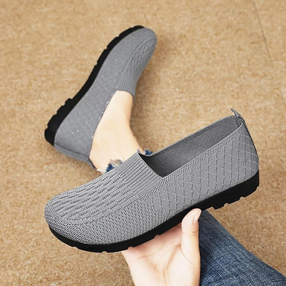 Sapatilhas Slip-On com Sola Antiderrapante para Mulher