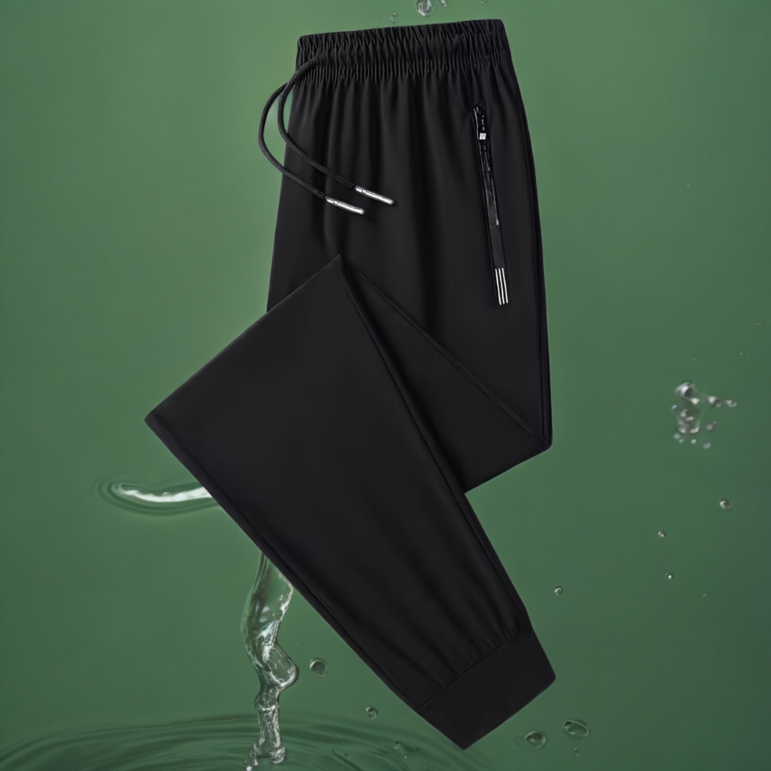 Calças Unissexo Impermeáveis e Elásticas