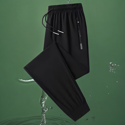 Calças Unissexo Impermeáveis e Elásticas