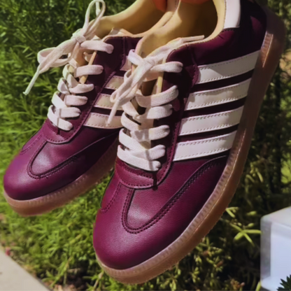 Sapatos desportivos com sola ergonómica