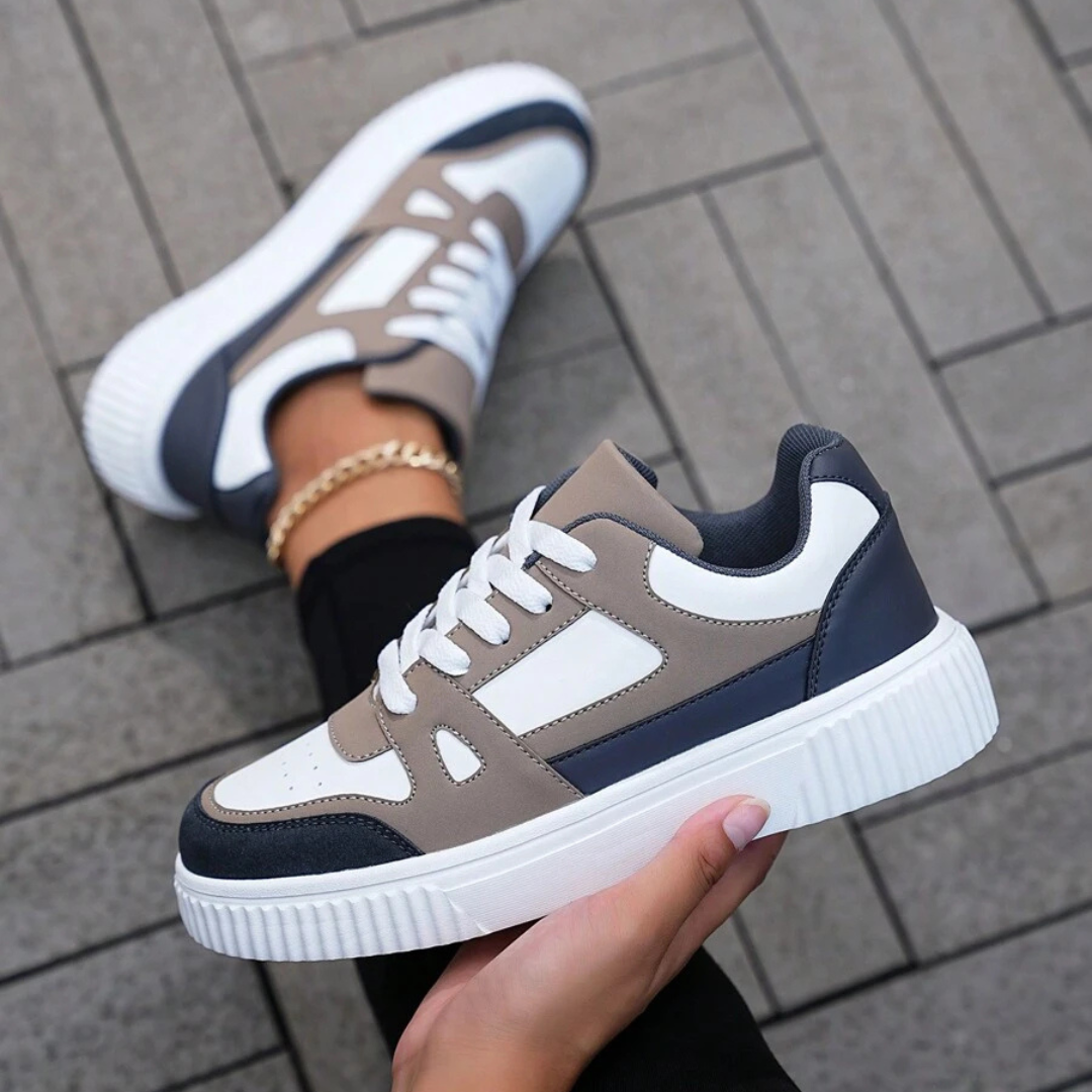 Sapatilhas de Moda de Sola Grossa para Mulher