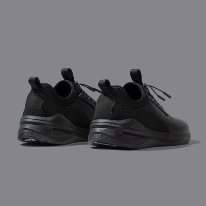 Sapatilhas Impermeáveis em Preto com Design Desportivo e Sola Antiderrapante